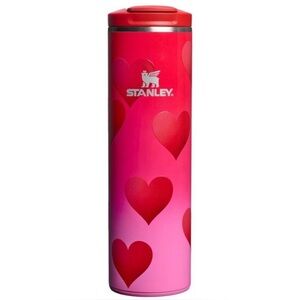 NWT Stanley 16oz Aero Light Transit Bottle - Powder Rouge Heart Gradient